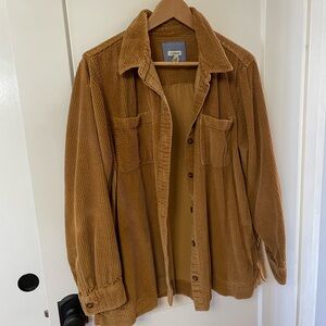 Barely worn Llbean’s oversized chord shirt
